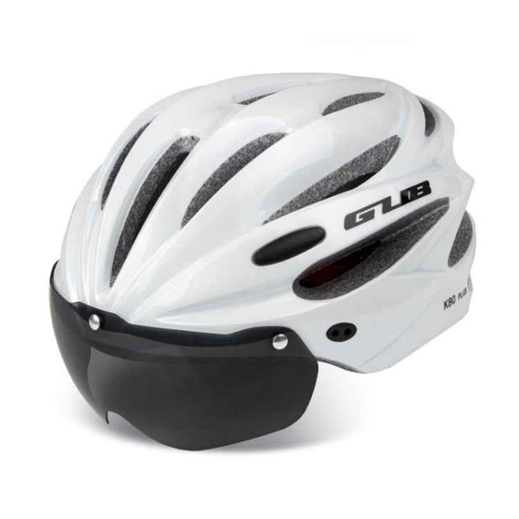 GUB K80 Plus Bike Helmet With Visor And Goggles