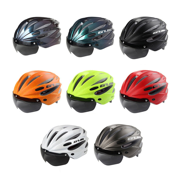 GUB K80 Plus Bike Helmet With Visor And Goggles, GUB K80 Plus(Black), GUB K80 Plus(Orange), GUB K80 Plus(Gradient Blue), GUB K80 Plus(Gradient Purple), GUB K80 Plus(Red), GUB K80 Plus(Titanium Color), GUB K80 Plus(White), GUB K80 Plus(Fluorescent Green)