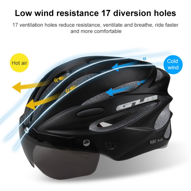 GUB K80 Plus Bike Helmet With Visor And Goggles, GUB K80 Plus(Black), GUB K80 Plus(Orange), GUB K80 Plus(Gradient Blue), GUB K80 Plus(Gradient Purple), GUB K80 Plus(Red), GUB K80 Plus(Titanium Color), GUB K80 Plus(White), GUB K80 Plus(Fluorescent Green)