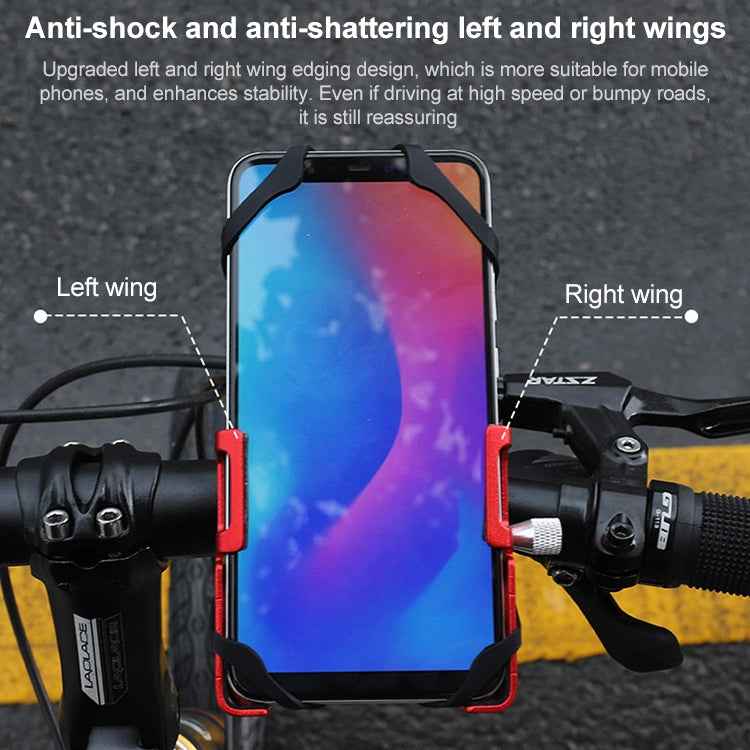GUB P10 Aluminum Bike Phone Holder