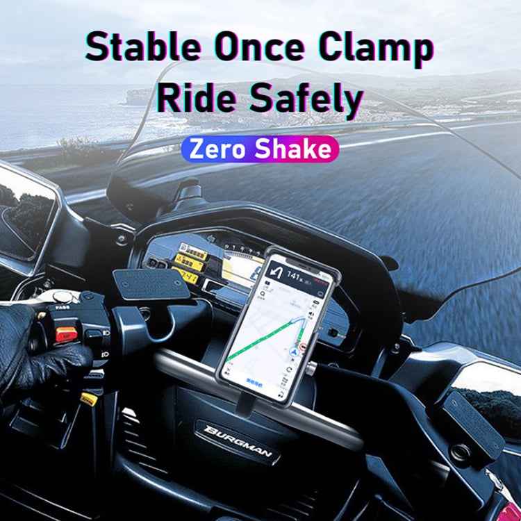 QX-21 360 Degrees Rotating Cycling Mobile Phone Holder