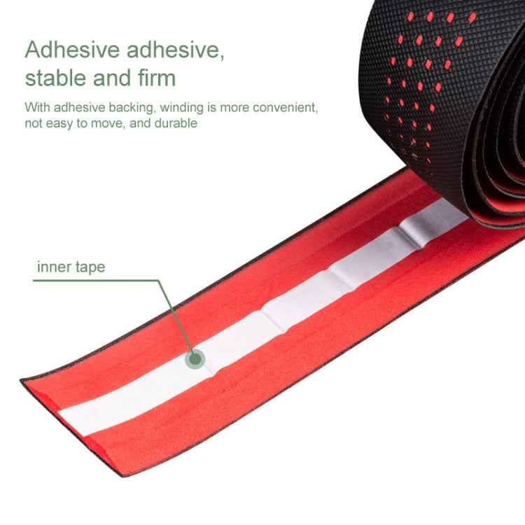 PROMEND GR-082 1 Pair Two-color Antiskid Bicycle Grips Tape