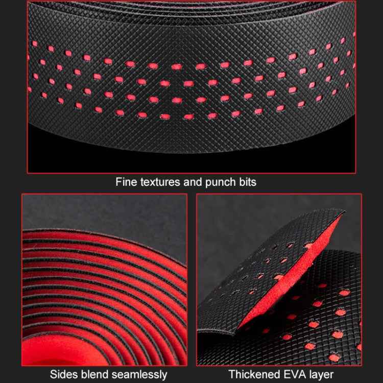 PROMEND GR-082 1 Pair Two-color Antiskid Bicycle Grips Tape