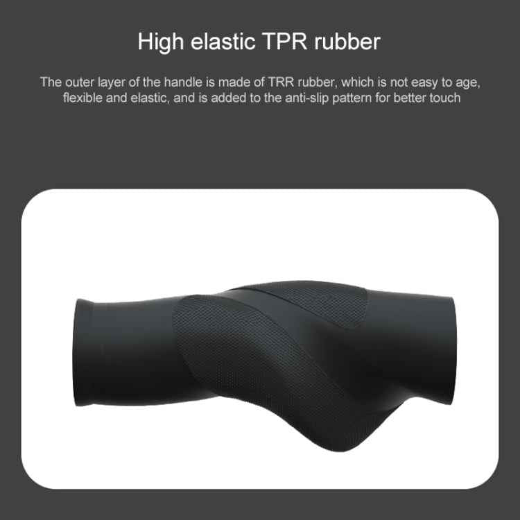 PROMEND GR-506 1 Pair Rubber Ergonomic Ball Bicycle Grip Cover (130mm+130mm)