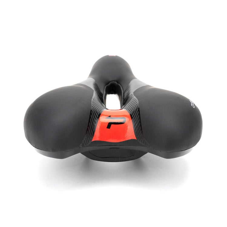 PROMEND SD-567 Hollow Breathable Silicone Racing Bicycle Saddle, SD-567