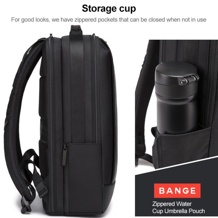Bange BG-S52 16 inch Men Oxford Cloth Waterproof Backpack with USB Port, 16 inch Oxford Cloth