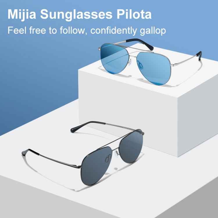 Original Xiaomi Mijia Sunglasses Pilota, Pilota(Grey), Pilota(Blue)
