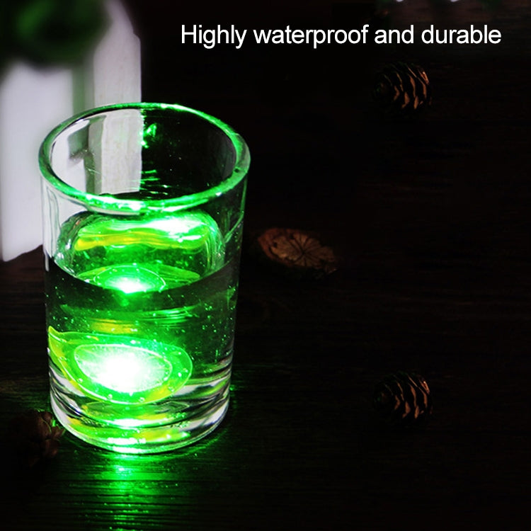 Children Balance Car Night Riding Safety Light-emitting Clip Lights, 10 PCS Clip Light