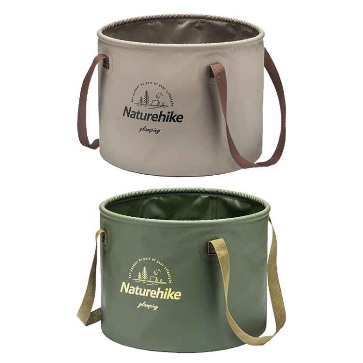 Naturehike NH20SJ040 20L PVC Outdoor Camping Foldable Water Storage Bucket