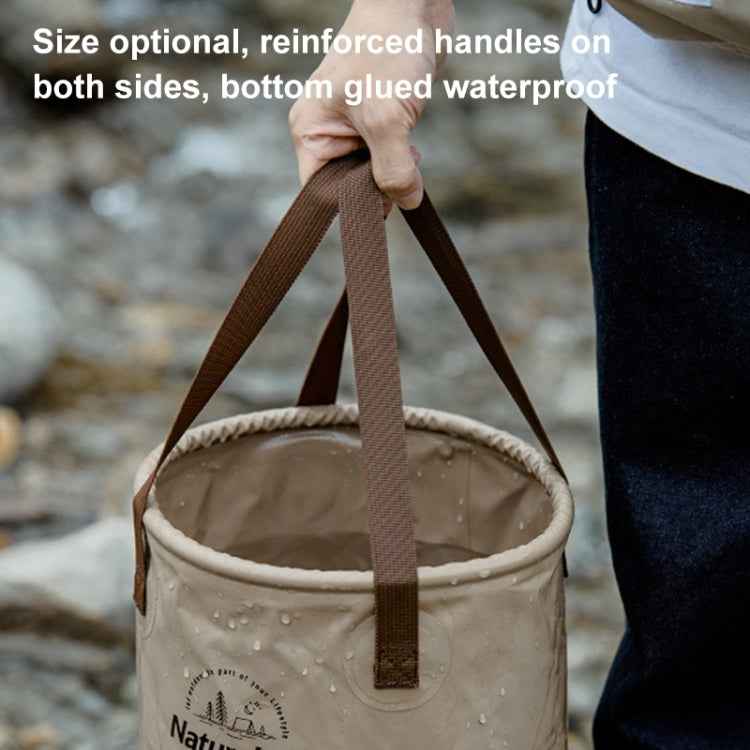 Naturehike NH20SJ040 20L PVC Outdoor Camping Foldable Water Storage Bucket