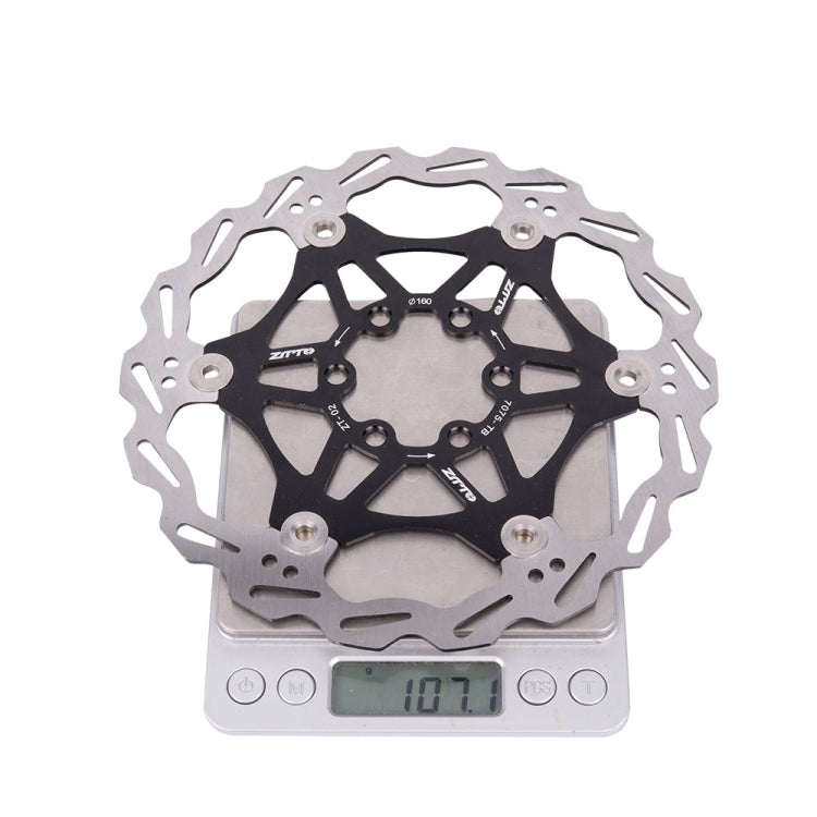 ZTTO Mountain Bike Disc Brake Disc Six Nail 180mm