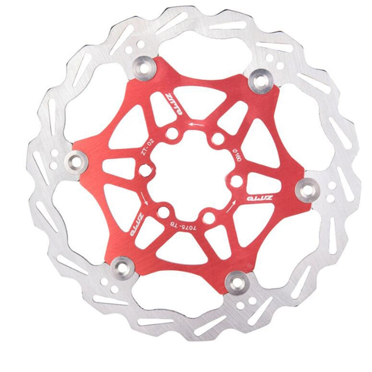 ZTTO Mountain Bike Disc Brake Disc Six Nail 180mm