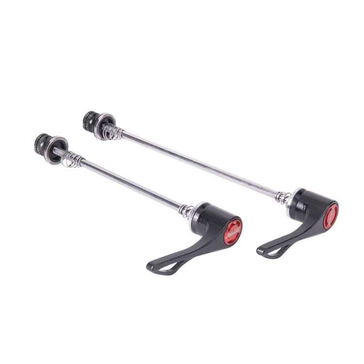 ZTTO MTB Skewer Quick Release Bicycle Hub, QR3 Black, QR3 Red