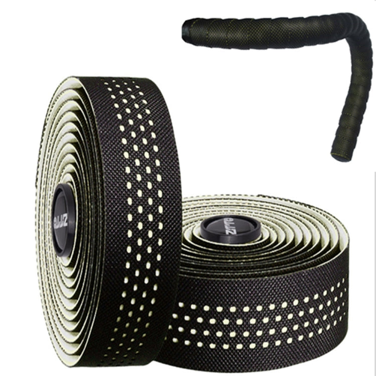 ZTTO Road Bike Handle Bar Tape Non-slip Anti-Vibration PU Leather Breathable Wear-resisting