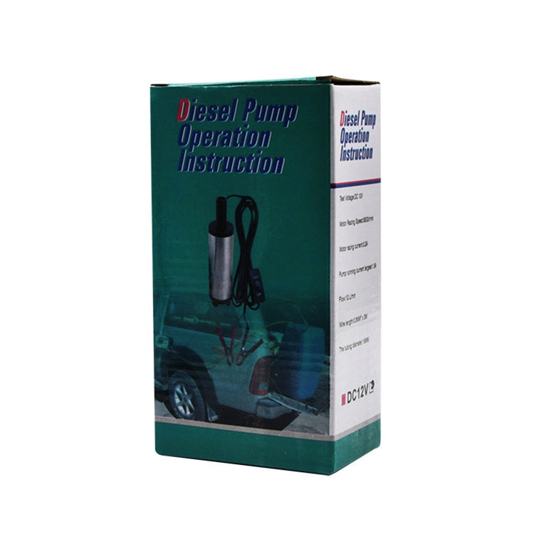 24V Mini Diving Removable Water Pump without Oil Pipe, 24V