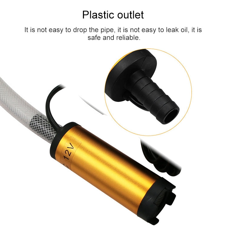 12V Mini Diving Removable Water Pump without Oil Pipe, 12V