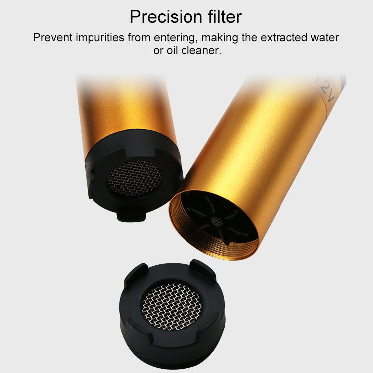 12V Mini Diving Removable Water Pump without Oil Pipe, 12V