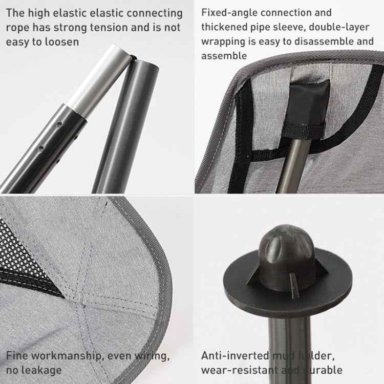 Outdoor Camping Beach Portable Ultra-Light Aluminum Alloy Folding Chair