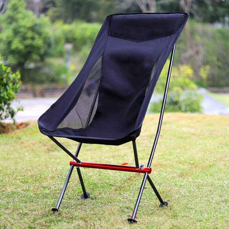 Outdoor Camping Beach Portable Ultra-Light Aluminum Alloy Folding Chair