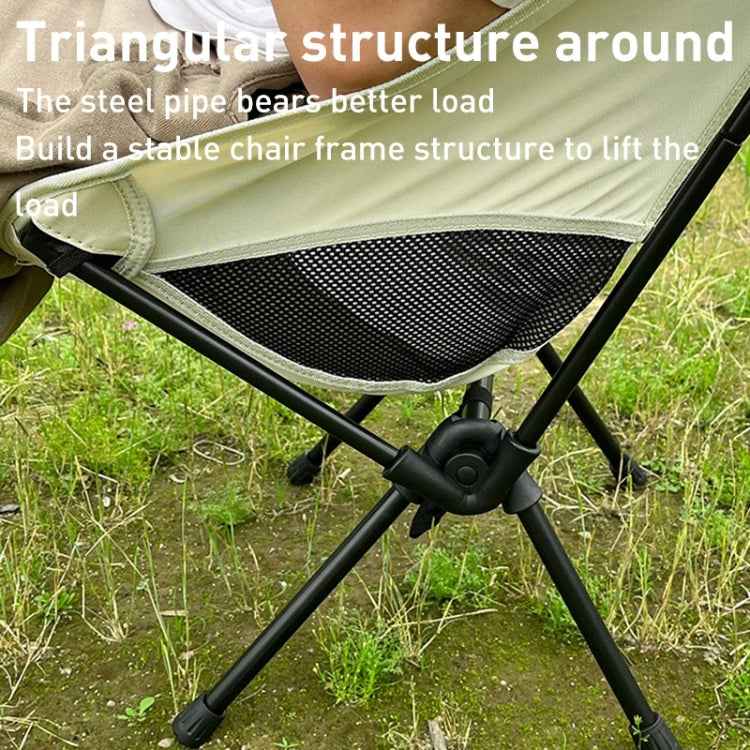 Large Outdoor Camping Leisure Beach Portable Folding Chair
