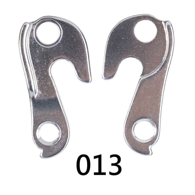 2 PCS ZTTO 013 MTB Road Bicycle Bike Alloy Rear Derailleur Tail Hook Parts, 013