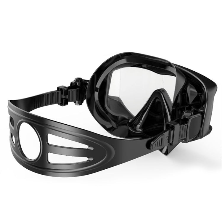 DM600 Silica Gel Diving Mask Swimming Goggles Diving Equipment for Adults, DM600 (Black), DM600 (Black Blue), DM600 (Red + Black), DM600 (White)
