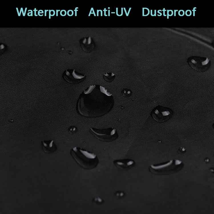 210D Portable BBQ Grill Waterproof and Dustproof Protective Cover