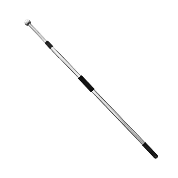 3M 2 Knots Multi-function Telescopic Stainless Steel Teaching Stick Guide Flagpole Signal Flag, 3M 2 Knots
