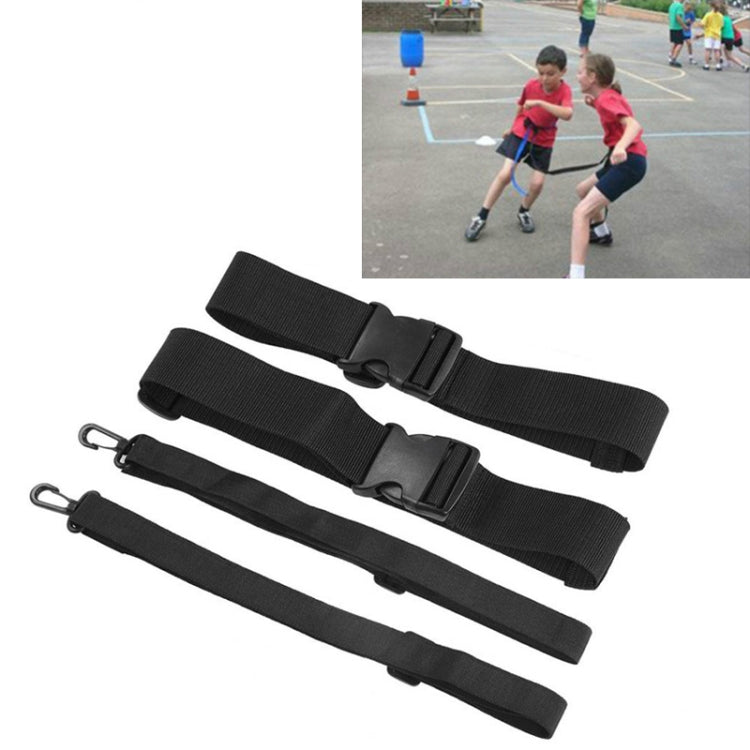4 in 1 Ability Training Equipment Speed Reaction Belt Football Basketball Sports Agility Training Equipment for Children, For Children