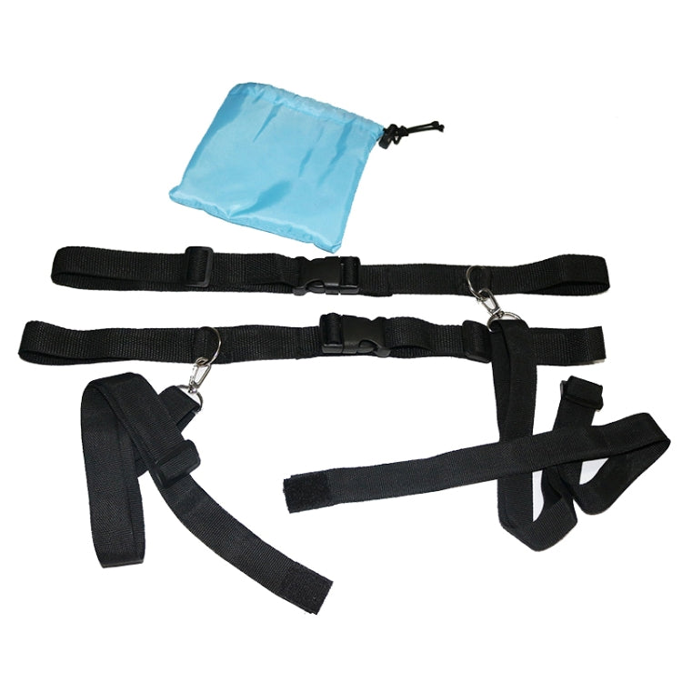 4 in 1 Ability Training Equipment Speed Reaction Belt Football Basketball Sports Agility Training Equipment for Children, For Children