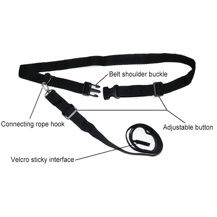 4 in 1 Ability Training Equipment Speed Reaction Belt Football Basketball Sports Agility Training Equipment for Children, For Children