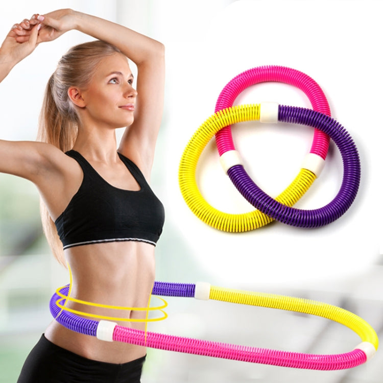 Adult Slimming Circle Waist Trimmer Workout Fitness Exercise Coil Flexible Soft Spring Fitness Circles, 1.55kg / 55cm, 1.55kg / 55cm