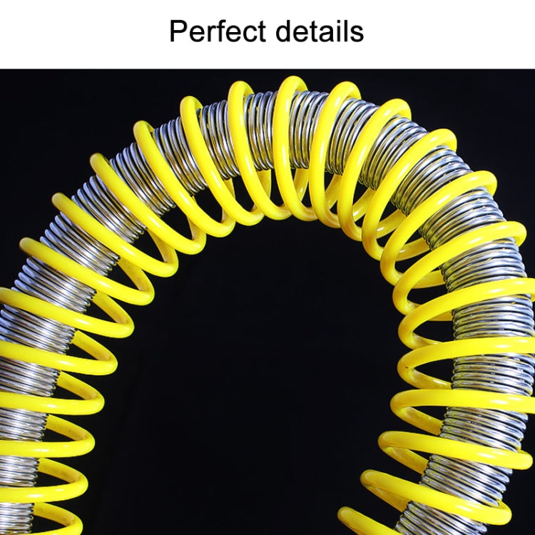 Adult Slimming Circle Waist Trimmer Workout Fitness Exercise Coil Flexible Soft Spring Fitness Circles, 1.55kg / 55cm, 1.55kg / 55cm