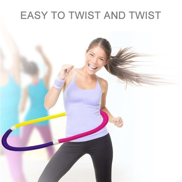 Adult Slimming Circle Waist Trimmer Workout Fitness Exercise Coil Flexible Soft Spring Fitness Circles, 1.55kg / 55cm, 1.55kg / 55cm