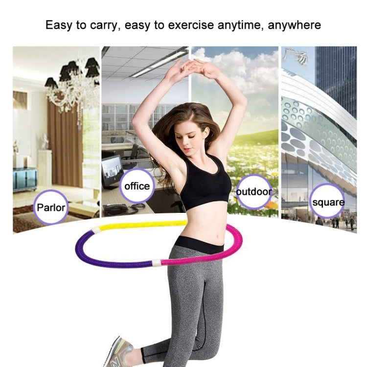 Adult Slimming Circle Waist Trimmer Workout Fitness Exercise Coil Flexible Soft Spring Fitness Circles, 1.55kg / 55cm, 1.55kg / 55cm