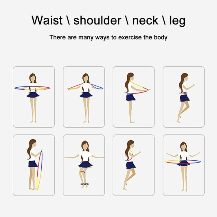 Adult Slimming Circle Waist Trimmer Workout Fitness Exercise Coil Flexible Soft Spring Fitness Circles, 1.55kg / 55cm, 1.55kg / 55cm