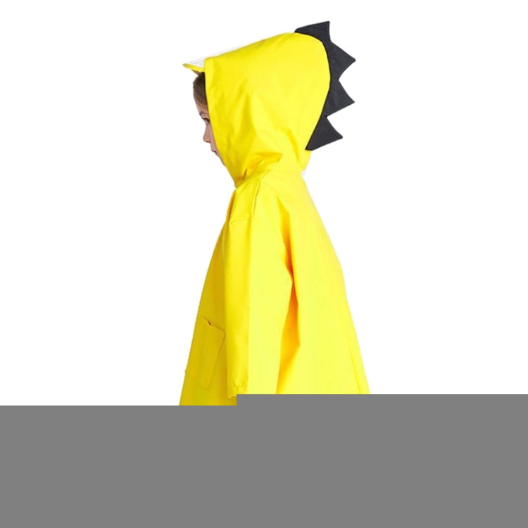 Cartoon Dinosaur Children Fashion Raincoat Size: S, Size: S