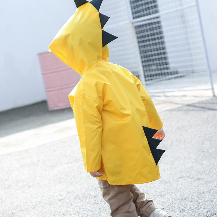 Cartoon Dinosaur Children Fashion Raincoat Size: S, Size: S