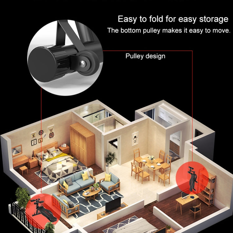 Multi-function Household Supine Board Abdominal Curl Sports Equipment, Curl Sports Equipment (Yellow), Curl Sports Equipment(Black)
