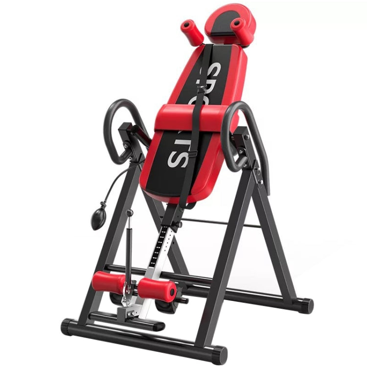 Multi-function Household Heightening Inverted Crane Machine Sports Equipment, Crane Machine Equipment (Black Red), Crane Machine Equipment (Black White), Crane Machine Equipment (Black Blue)