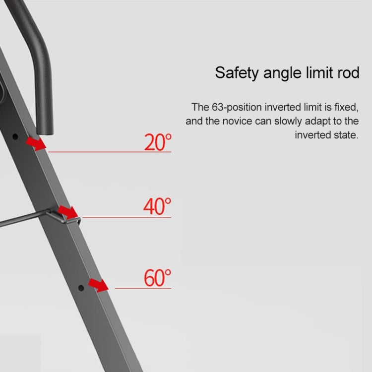Multi-function Household Heightening Inverted Crane Machine Sports Equipment, Crane Machine Equipment (Black Red), Crane Machine Equipment (Black White), Crane Machine Equipment (Black Blue)