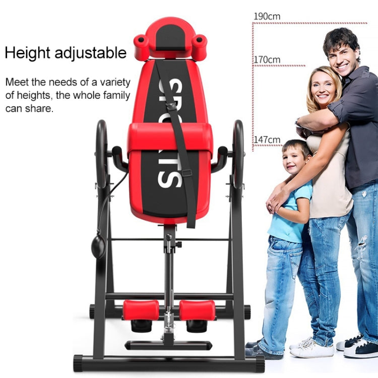 Multi-function Household Heightening Inverted Crane Machine Sports Equipment, Crane Machine Equipment (Black Red), Crane Machine Equipment (Black White), Crane Machine Equipment (Black Blue)