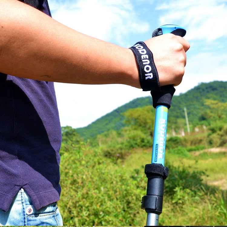 125cm Adjustable Portable Outdoor Aluminum Alloy Trekking Poles Stick