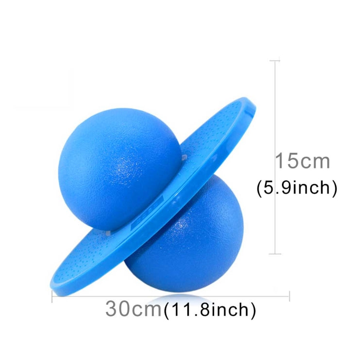 Bouncing Ball Explosion-proof Balance Outdoor Inflatable Exercise Jumping Balls Toys
