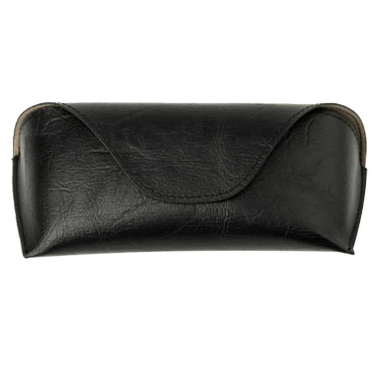 Fashion PU Leather Pocket Sunglasses Glasses Case Box, Leather