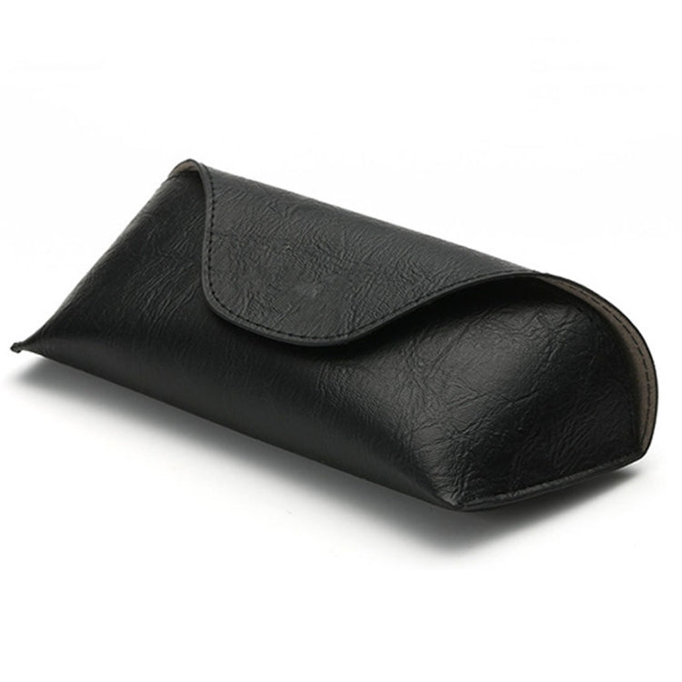 Fashion PU Leather Pocket Sunglasses Glasses Case Box, Leather