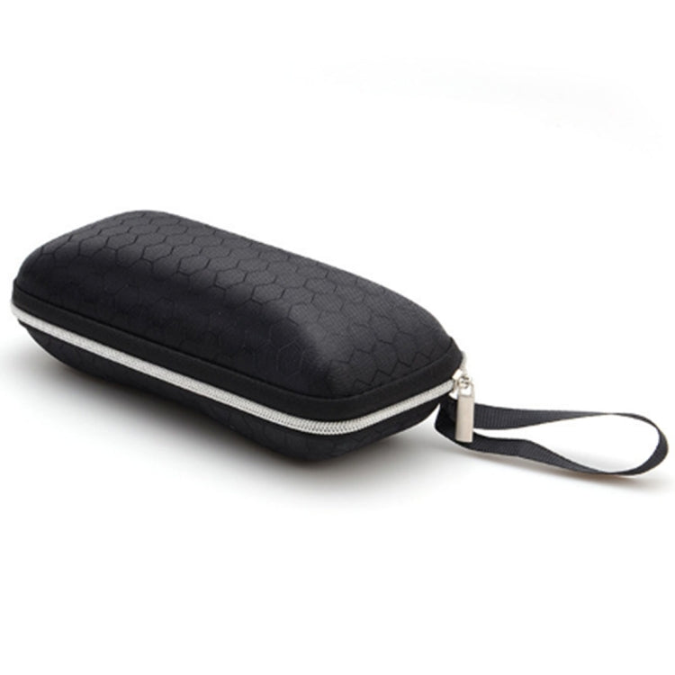 Sunglasses Crush Resistance Zipper Glasses Case Box, Size: 17*7*6cm
