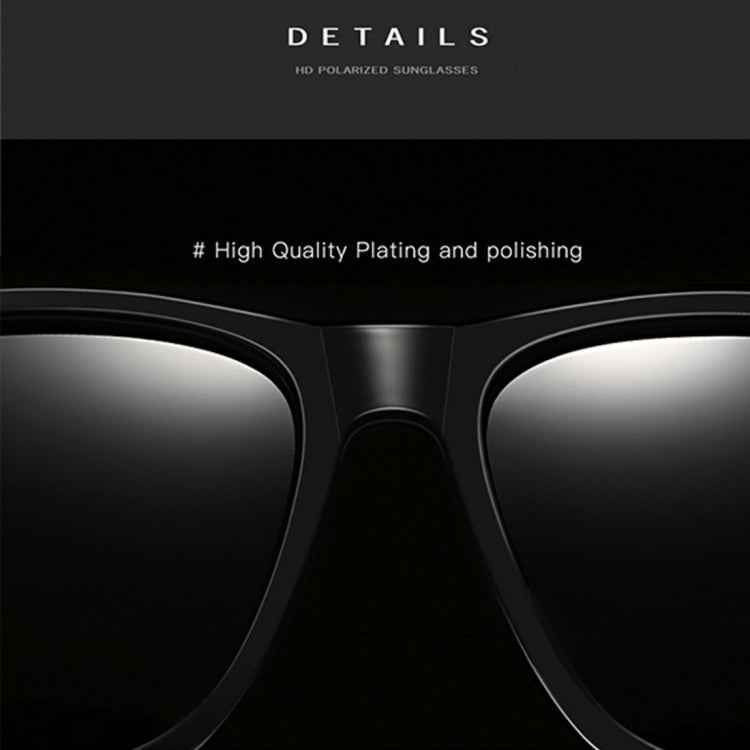 Men Retro Fashion Aluminum Magnesium Frame UV400 Polarized Sunglasses, Demi Brown + Brown, Black Tarnish+ G15 Green, Black Tarnish+ Blue, Black Tarnish+ Grey, Black Tarnish+ Pink, Black Silver+ Grey, Grey+ Silver