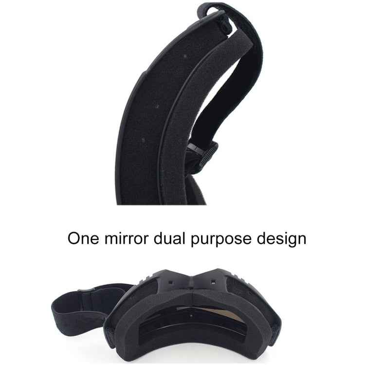 Motorcycle Off-road Helmet Mask Detachable Windproof Goggles Glasses