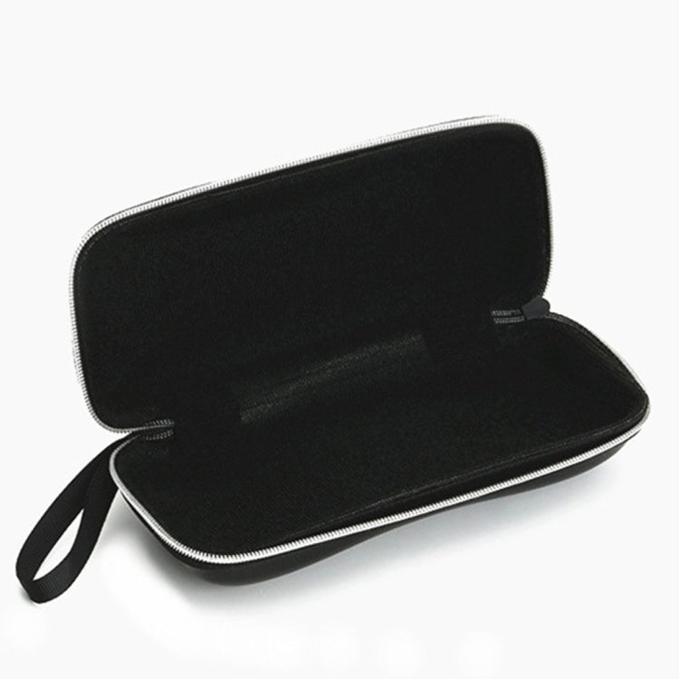 Sunglasses PU Leather Shell Zipper Glasses Case Box, Size: 16.5*6cm, Sunglasses PU Glasses Case